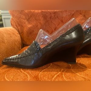 Enzo Angiolini 8.5 brown pump